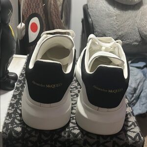 Alexander McQueen Monochrome Sneakers